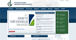 Desktop Screenshot of dosb.com.tr
